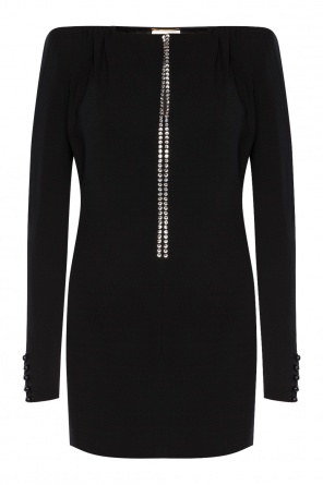 Encrusted dress, zdjęcie 1 Encrusted dress od Saint Laurent